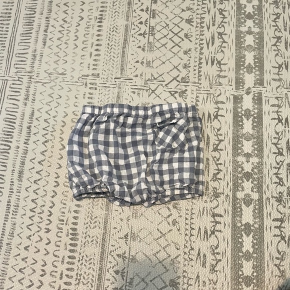 Pehr Bloomers in Checked, Ink color way 3-6 months - Picture 3 of 3